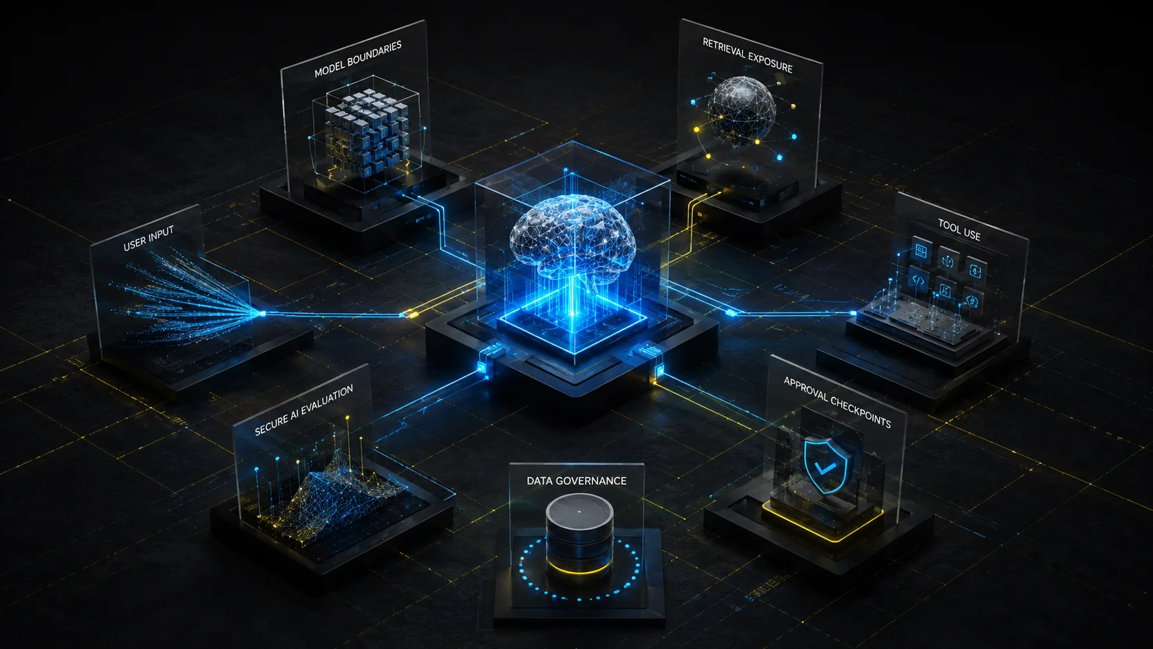 AI review graphic