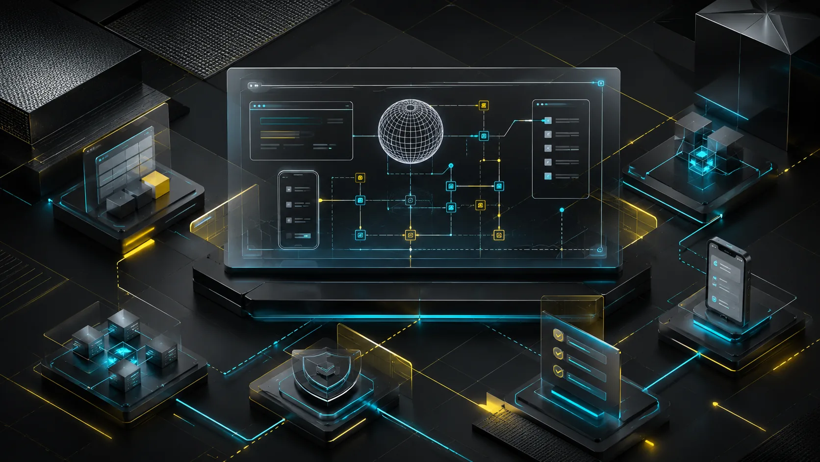 Application security review graphic